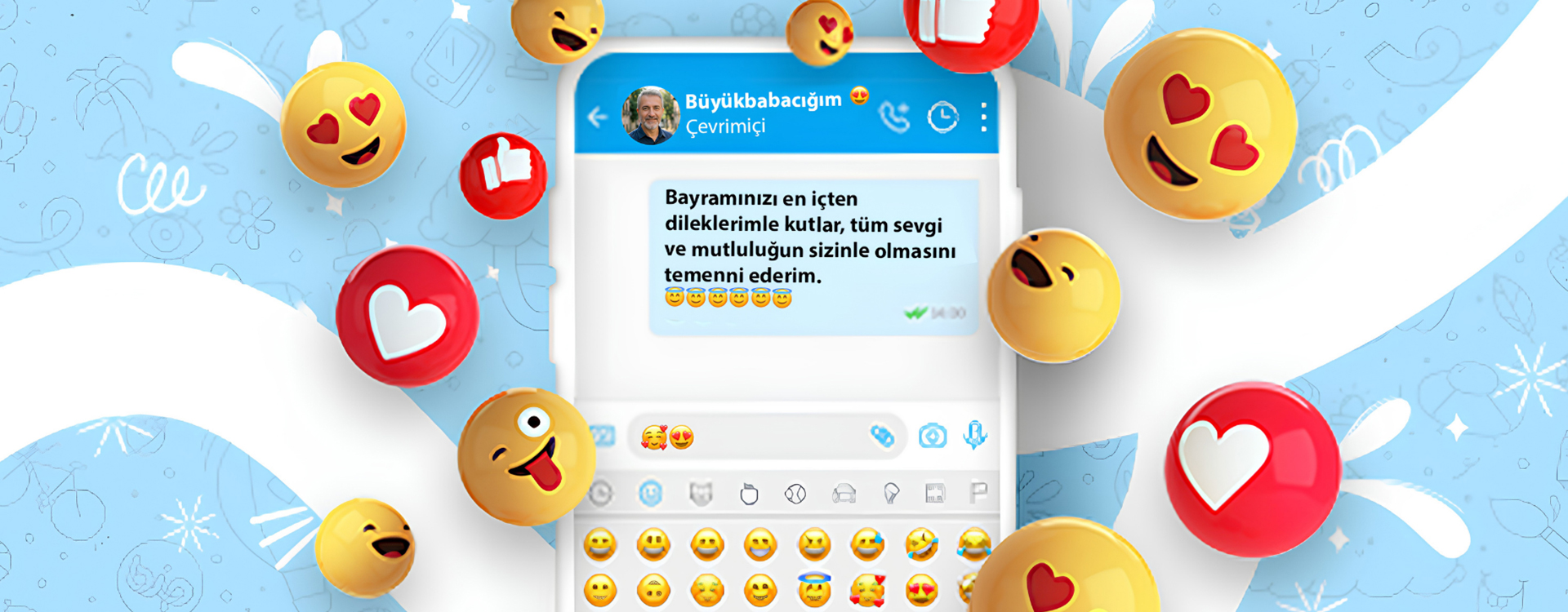 En Güzel ve Anlamlı Bayram Mesajları