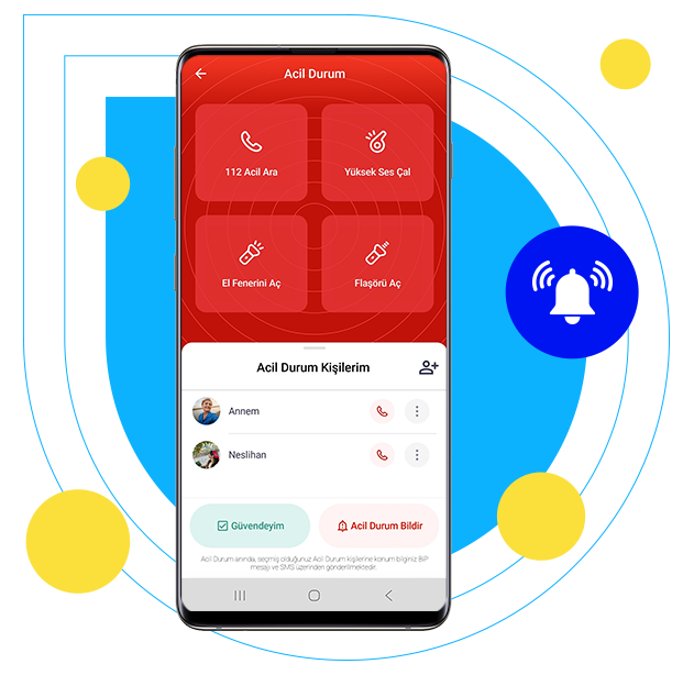 BiP Acil Durum ile Kesintisiz İletişim