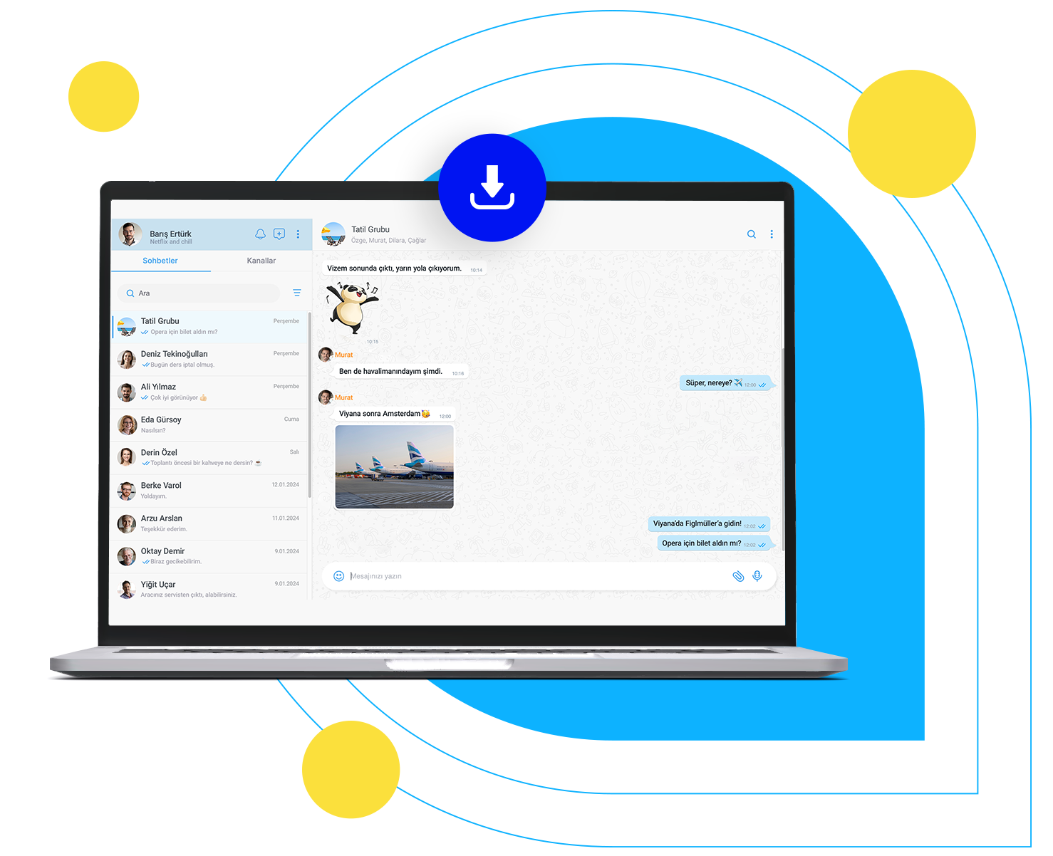 BiP Web - Masaüstü